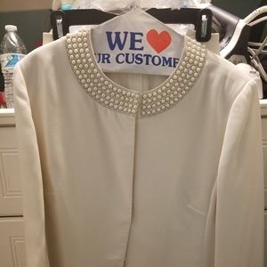 Tahari Women's Embellished Suit Sz 16